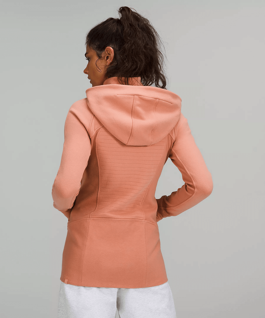 Hooded Radiant Jacket pink savasannah 3