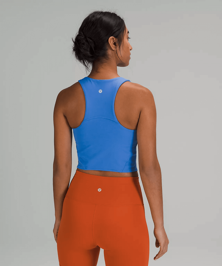 Invigorate Training Tank Top blue nile 3