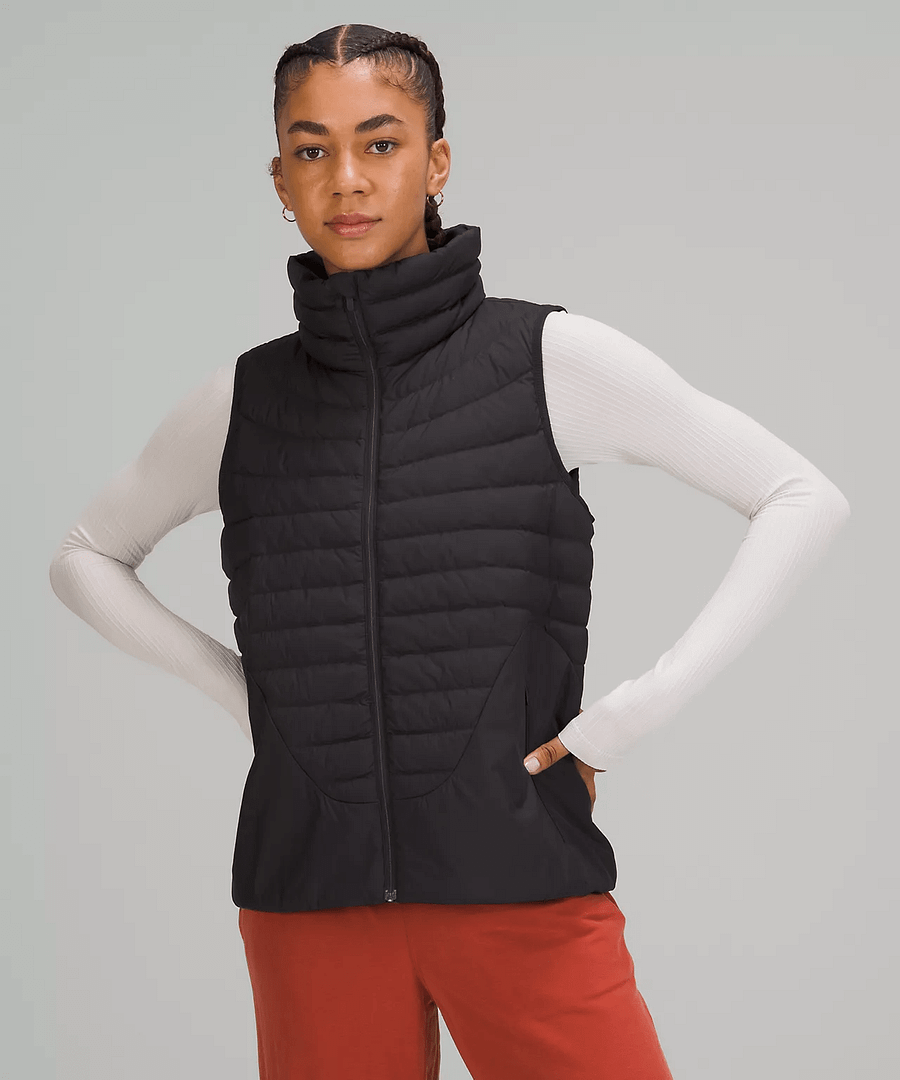 Lightweight Relaxed-Fit Down Vest 3