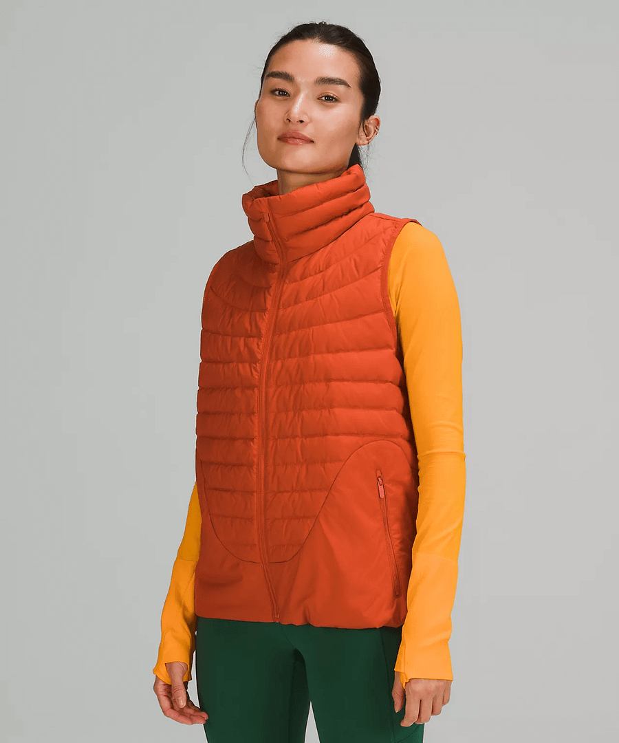 Lightweight Relaxed-Fit Down Vest