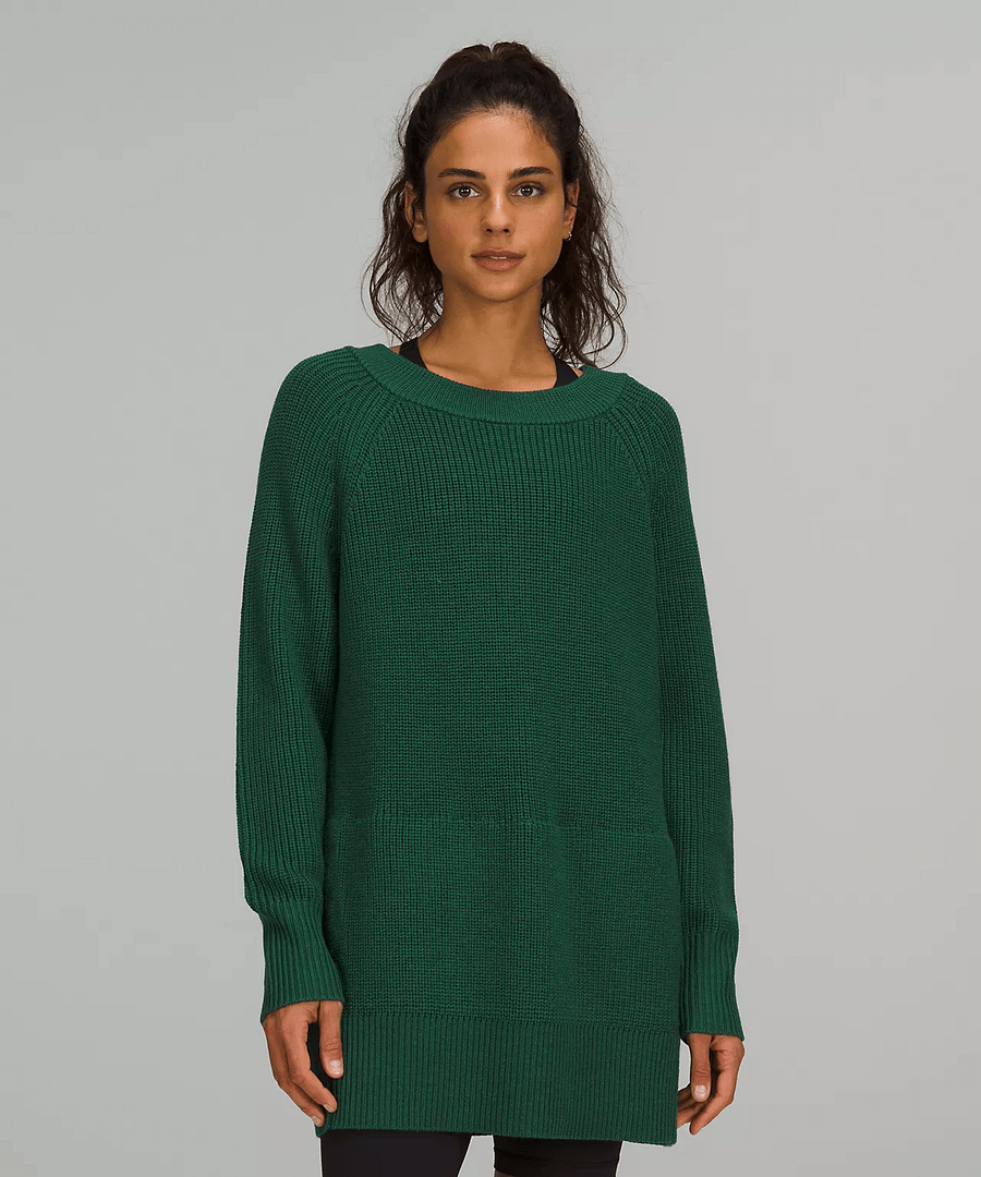 Merino Wool Pullover Sweater