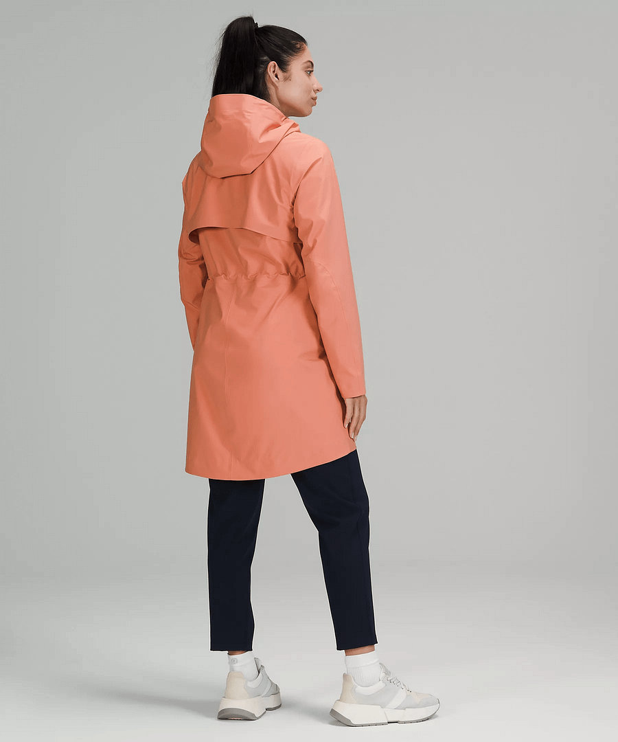 Rain Rebel Jacket pink savannah 2