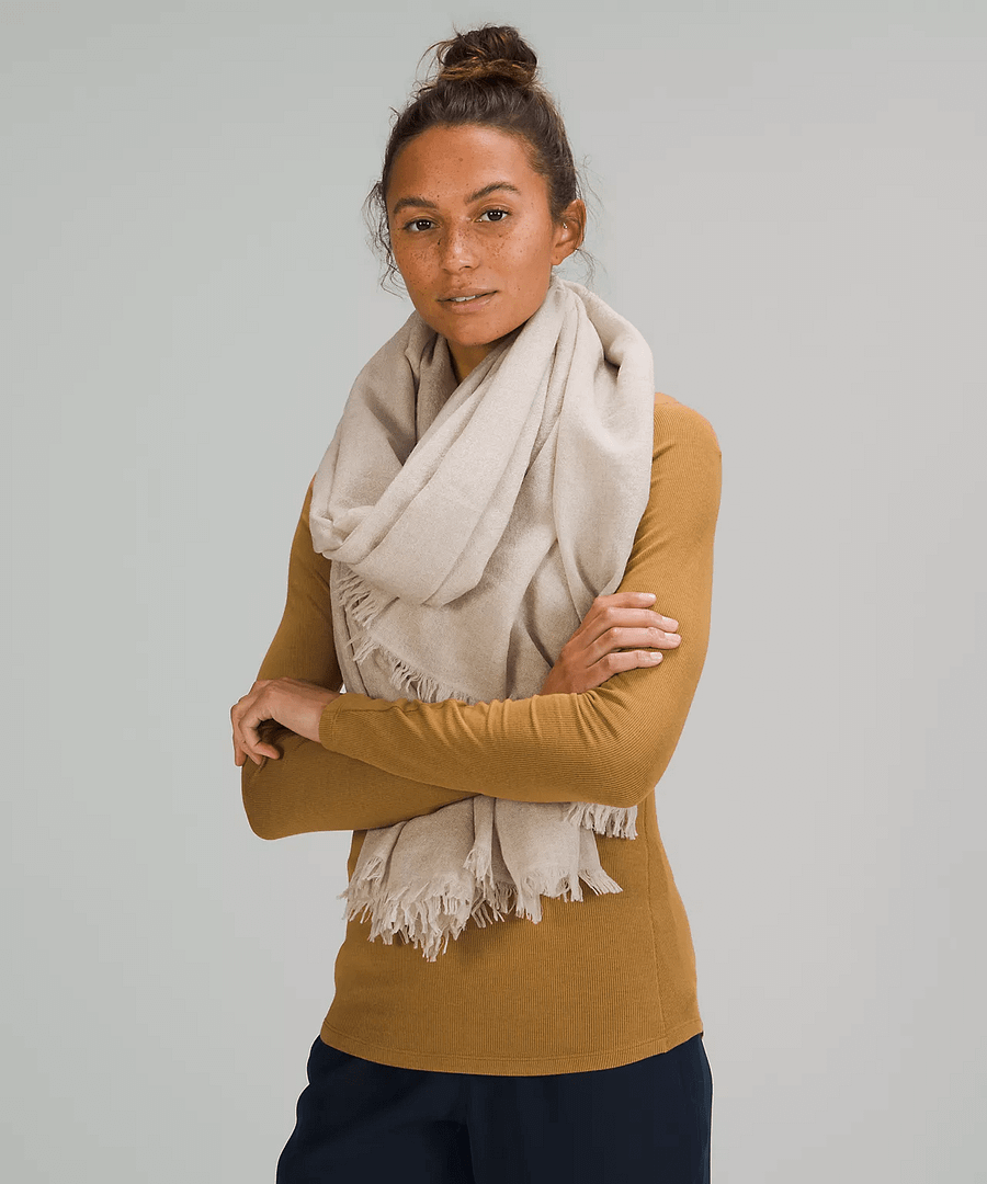 Woven Wool Scarf