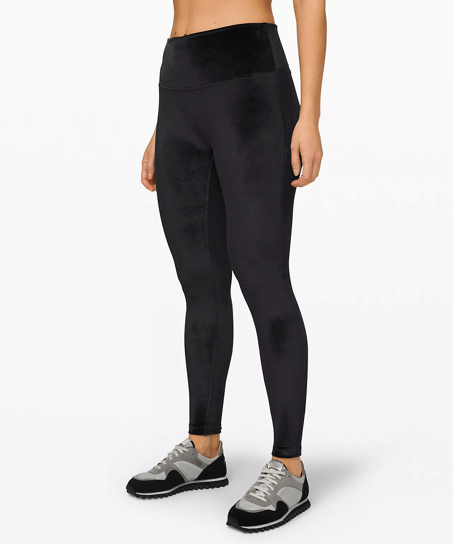 Wunder Lounge High-Rise Tight 28 Velour