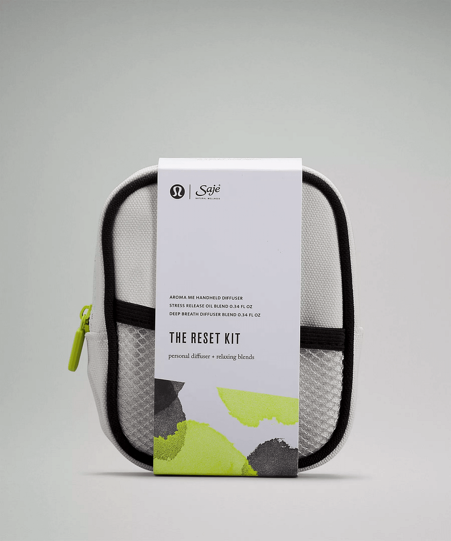 lululemon x Saje The Reset Kit 2