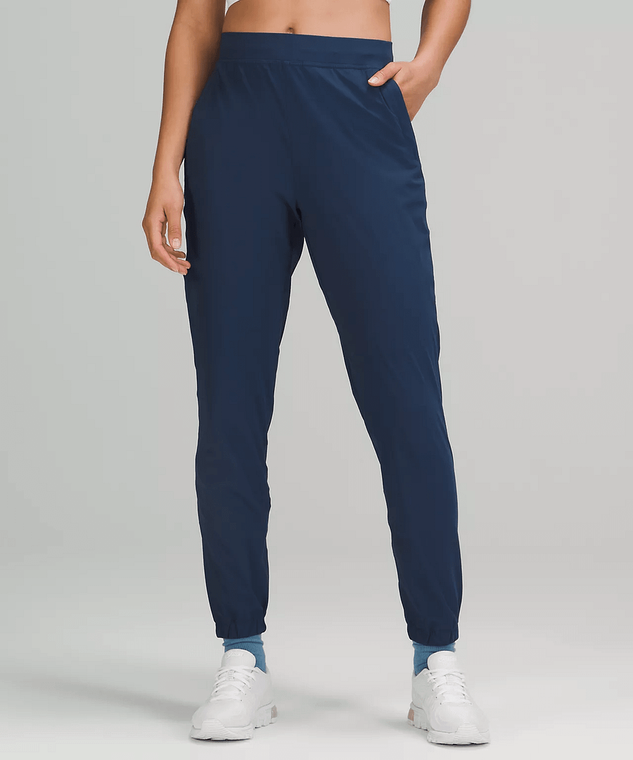 Adapted State High-Rise Jogger Online mineral blue