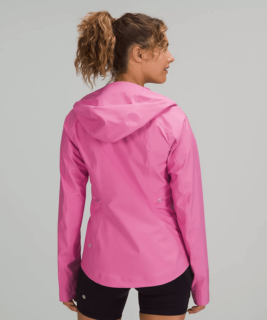 Break a Trail Jacket pink blossom 3