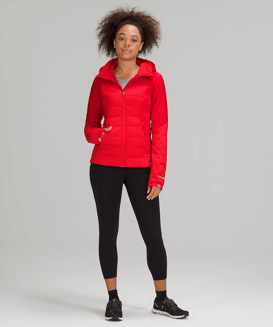 Down for It All Jacket grenadine red 2