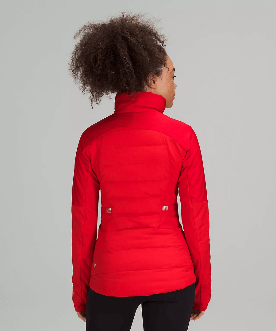 Down for It All Jacket grenadine red 3