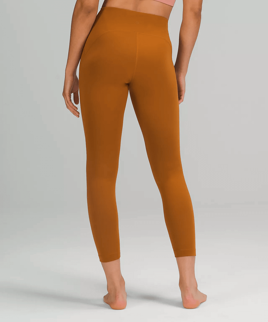 Instill High-Rise Tight 25 butternut brown 2 3