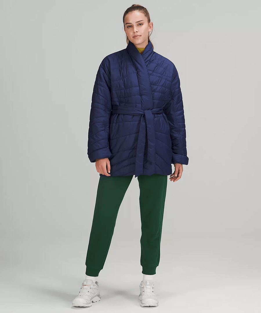 Insulated Wrap Jacket 2