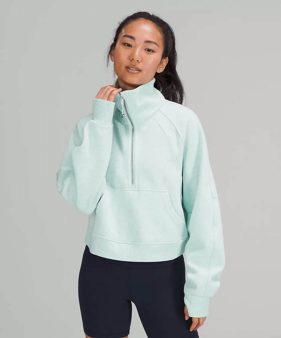 Scuba Oversized Funnel Neck