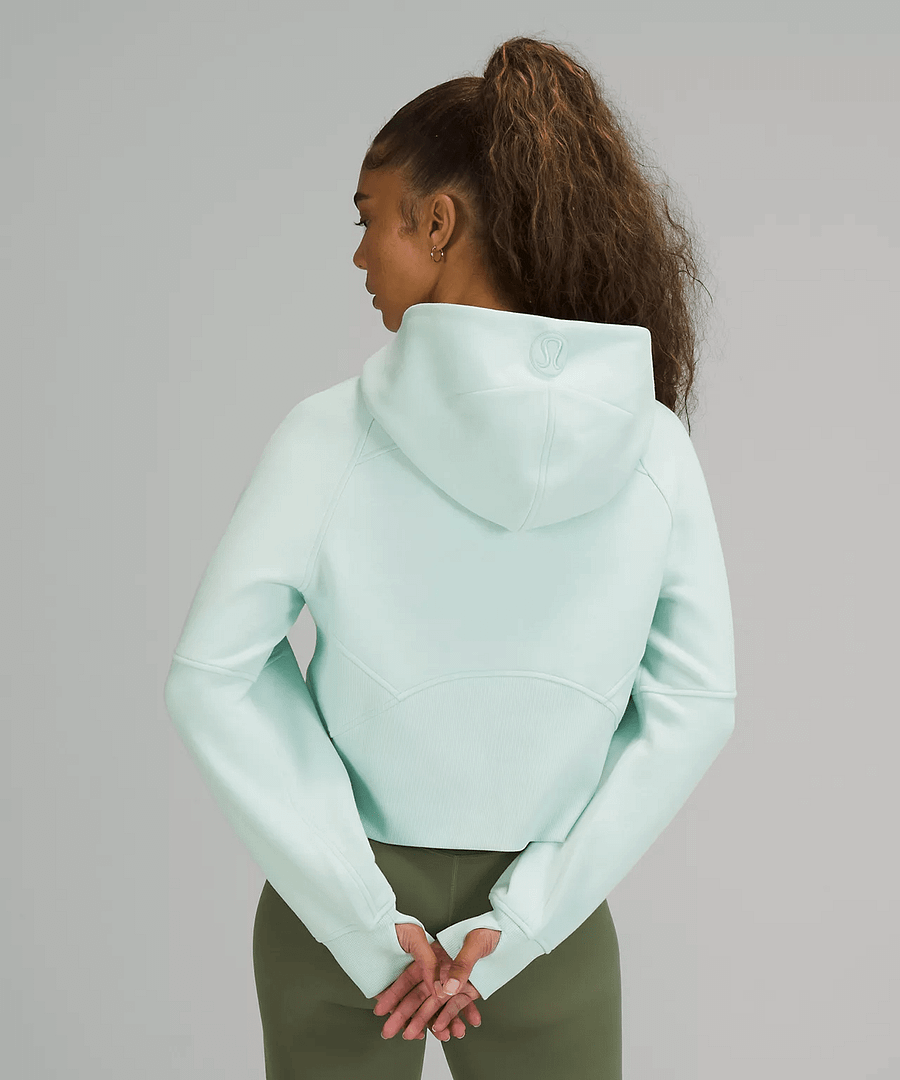 Scuba Oversized Half-Zip Hoodie delicat mint 3