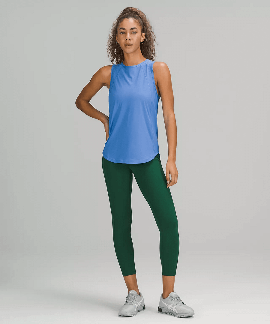 Sculpt Tank Top blue nile 2