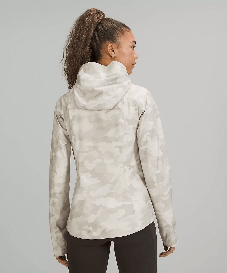break a trail jacket ColourHeritage 365 Camo White Opal Multi 3
