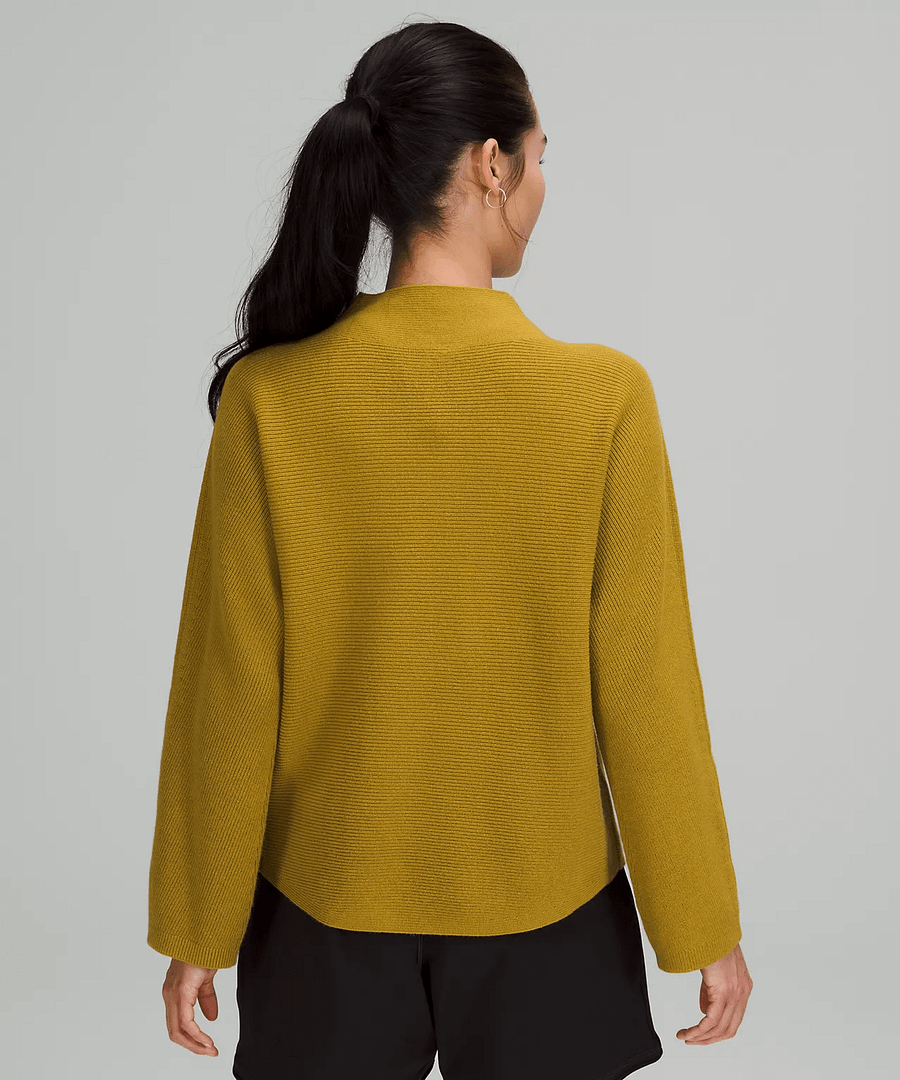 Boxy Cotton-Blend Sweater 3