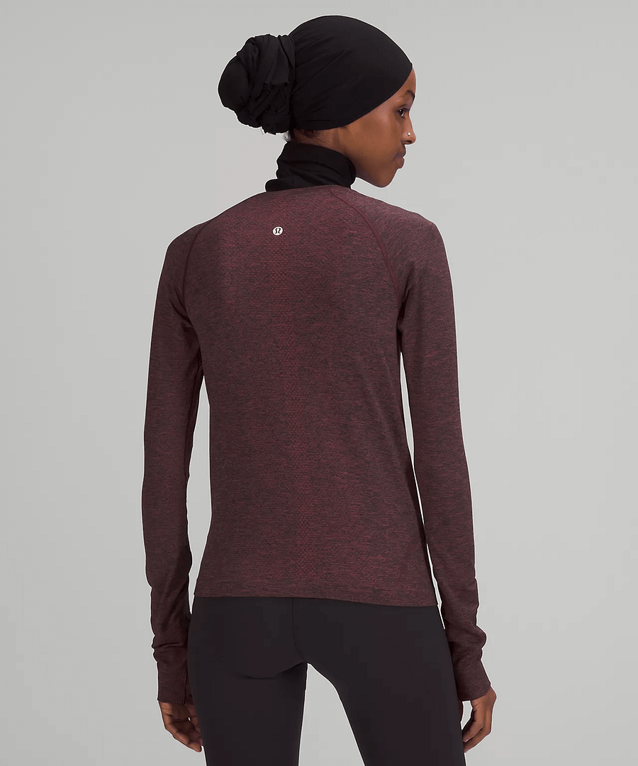 Swiftly Tech Long Sleeve Shirt 2.0 Race Length 3