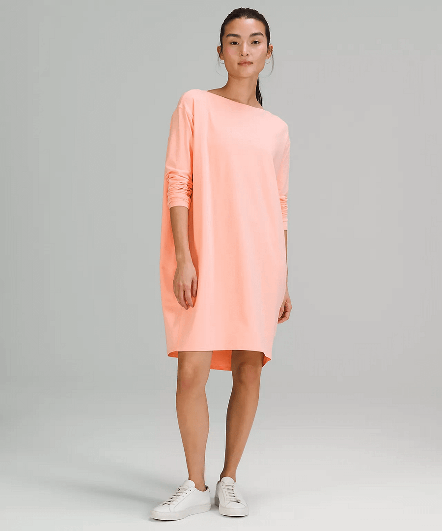 Back in Action Long Sleeve Dress 2