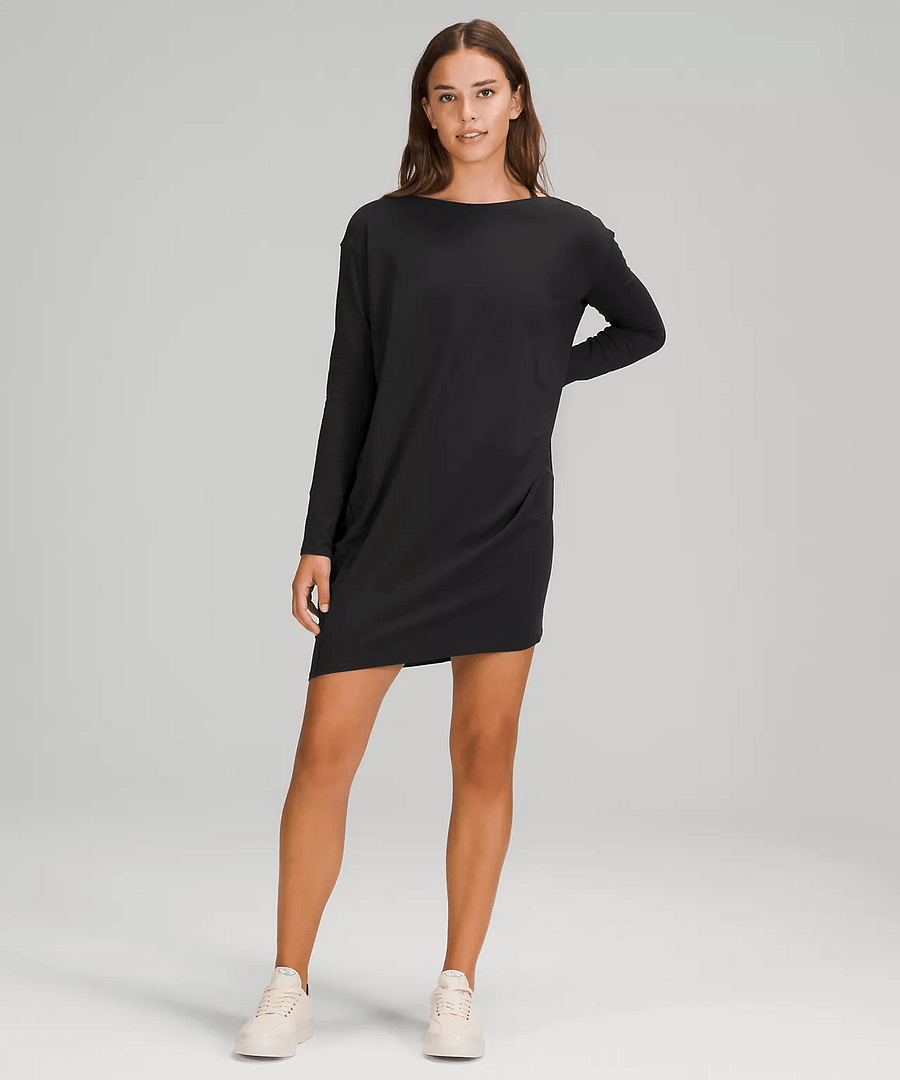 Back in Action Long Sleeve Dress 3