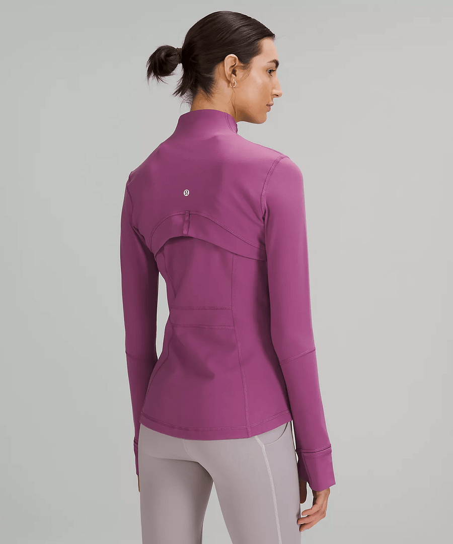 Define Jacket Luon - vintage plum - lululemon upload