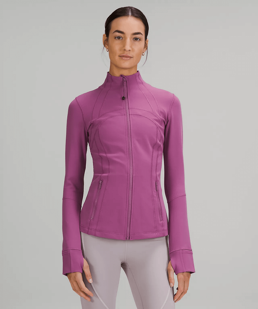 Define Jacket Luon - vintage plum - lululemon upload