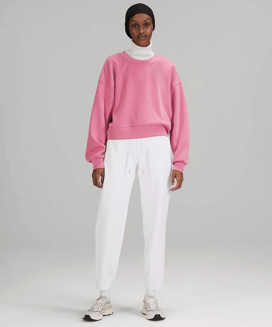 Perfectly Oversized Cropped Crew Softstreme 2