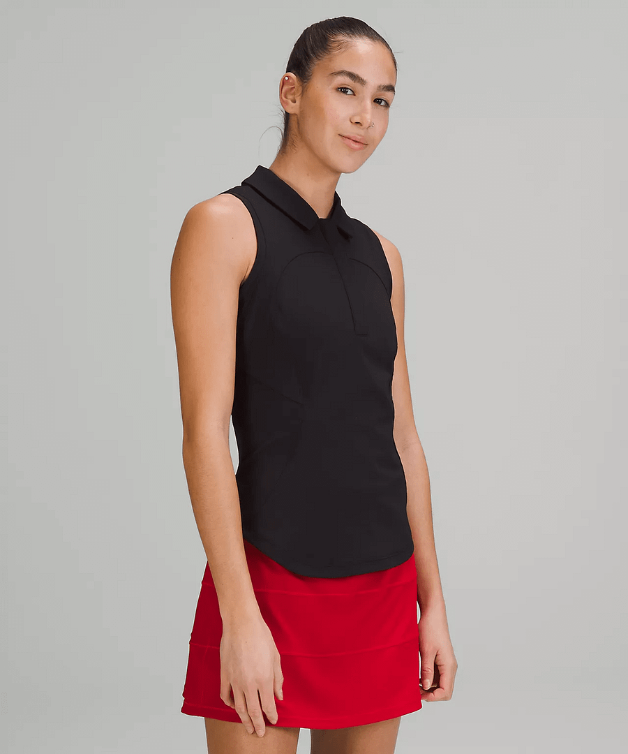 Sleeveless Golf Polo Shirt 3