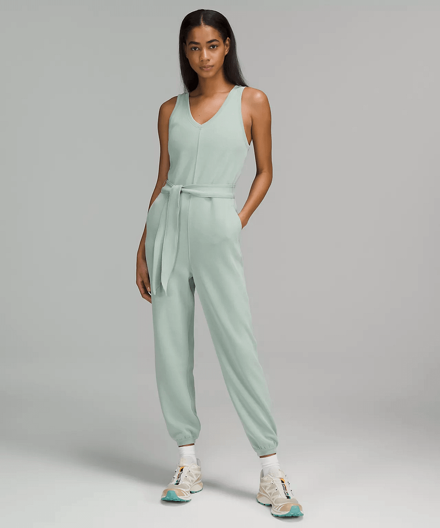 Ease of it All V-Neck Jumpsuit 2