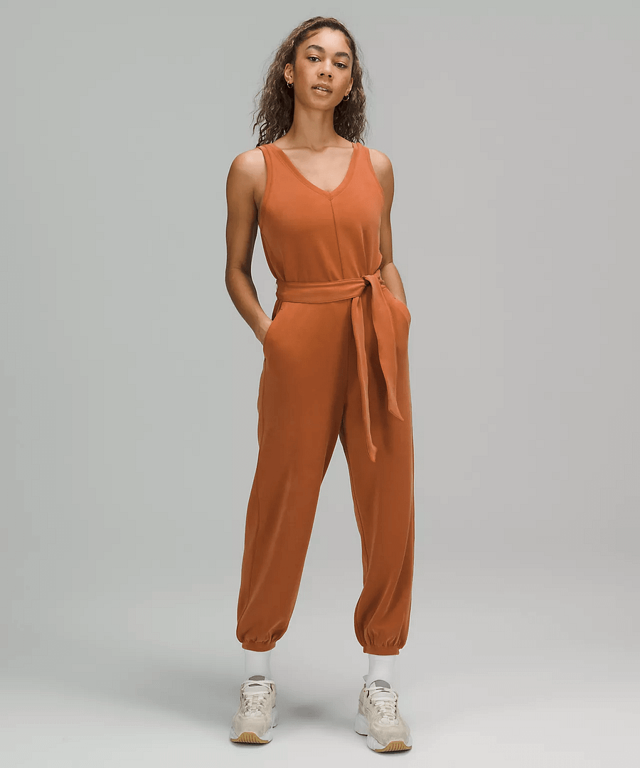 Ease of it All V-Neck Jumpsuit 2