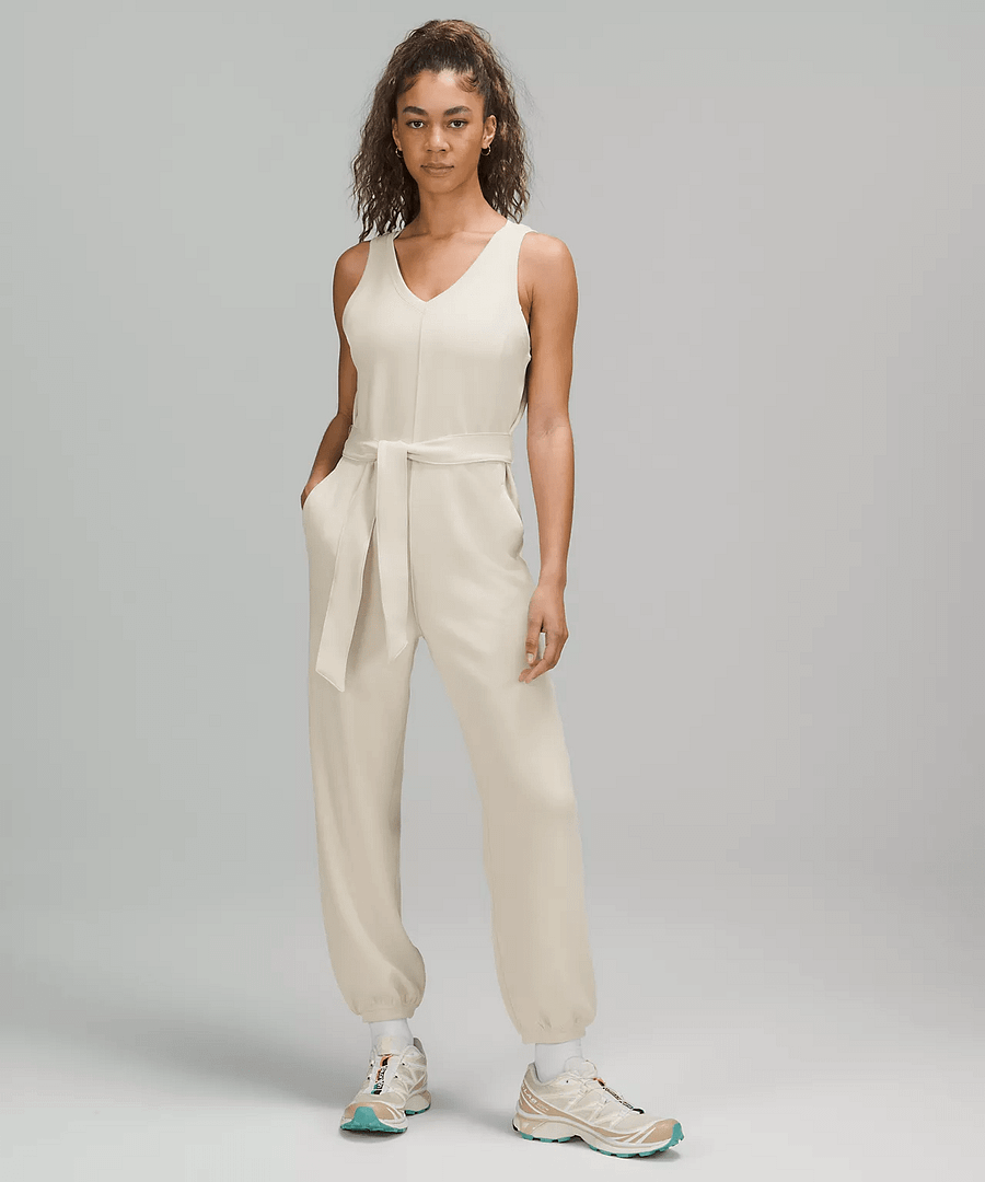 Ease of it All V-Neck Jumpsuit 2