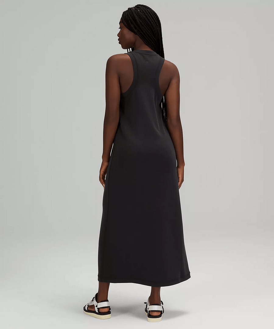 Ease of it All V-Neck Midi Dress