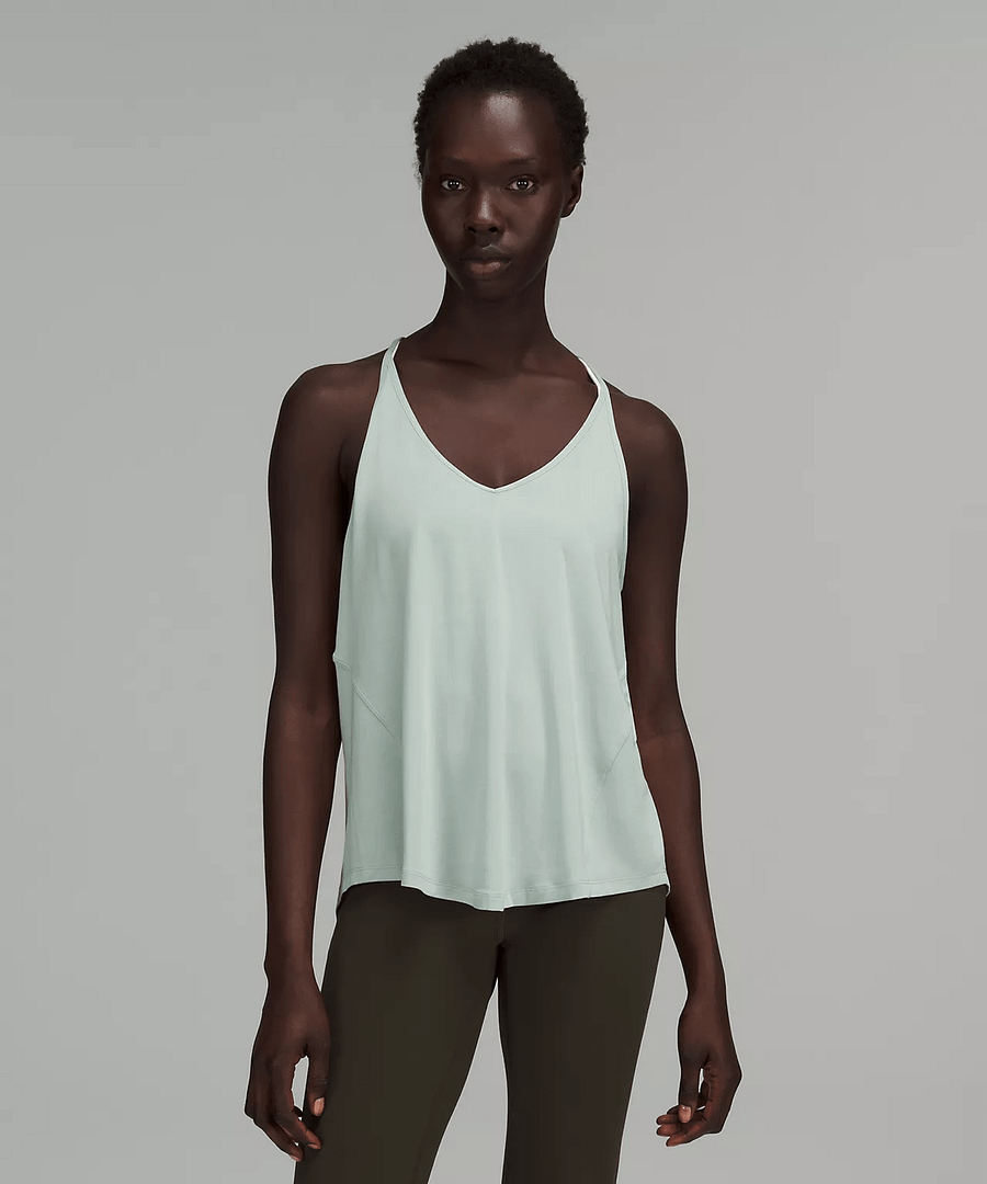 Modal-Silk Yoga Tank Top 2