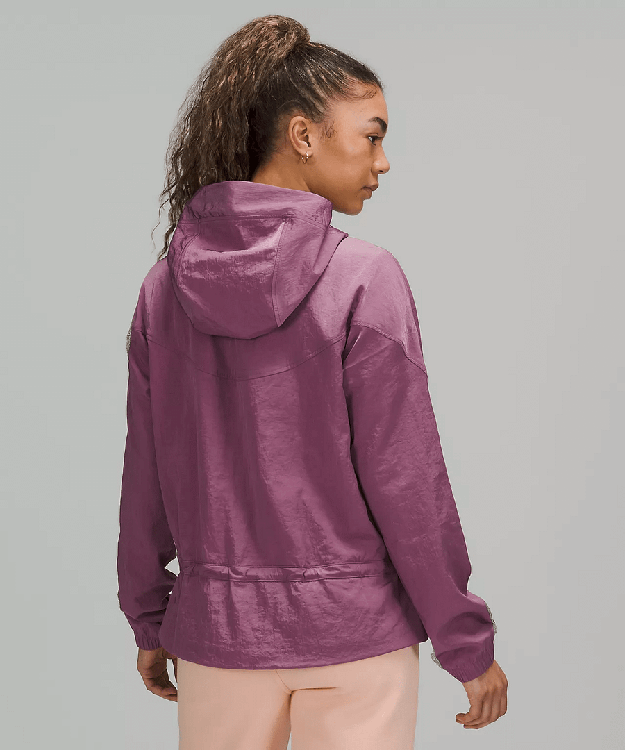 Ready to Go Jacket vintage plum