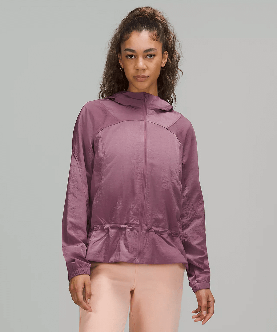 Ready to Go Jacket vintage plum