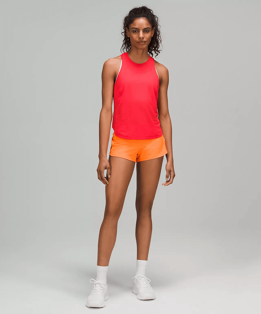 Speed Up Low-Rise Lined Short 2.5 2