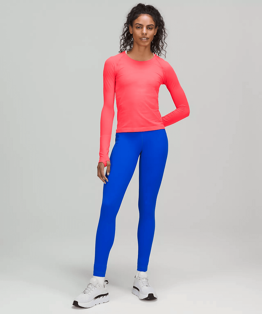 Swiftly Tech Long Sleeve Shirt 2.0 Race Length Flare