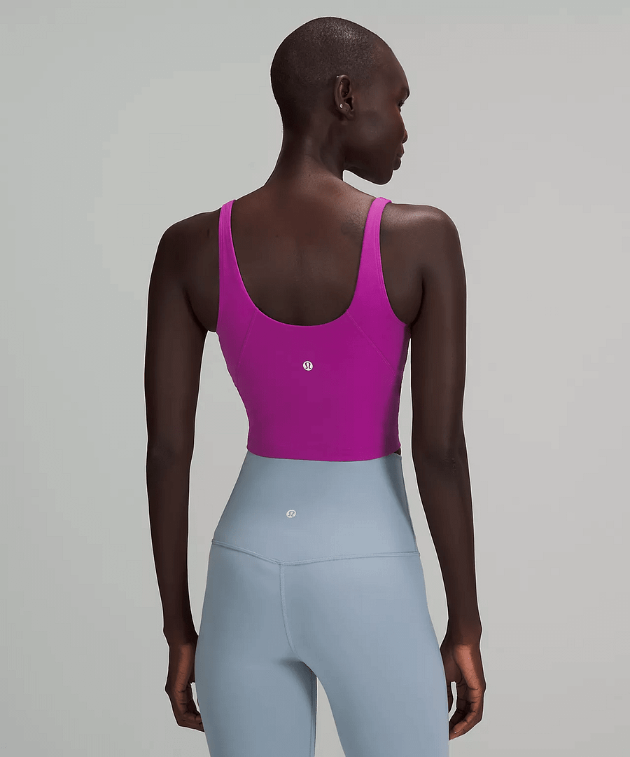 lululemon align tank - vivid plum