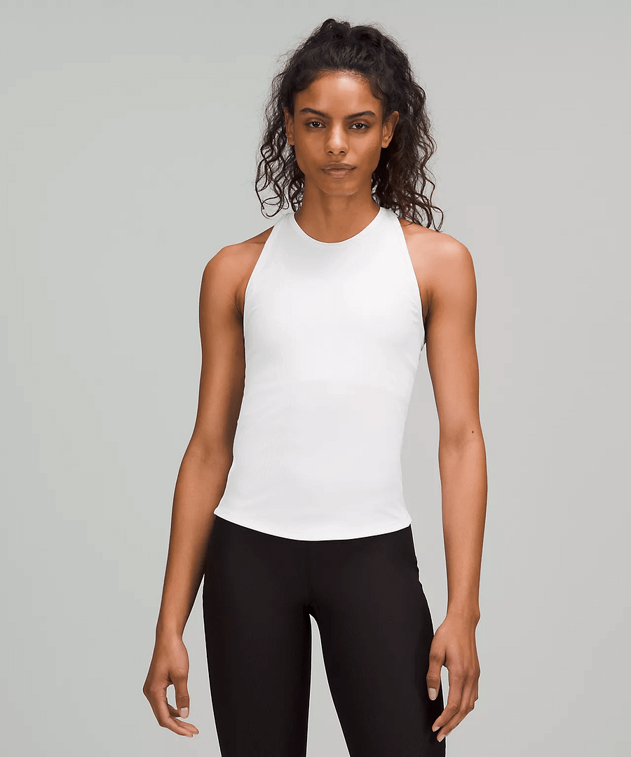 lululemon tank - lululemon tank top - Base Pace Ribbed Tank Top