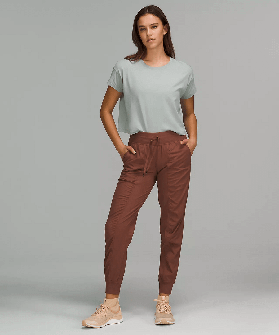 Dance Studio Mid-Rise Jogger - ancient copper - lululemon jogger 2