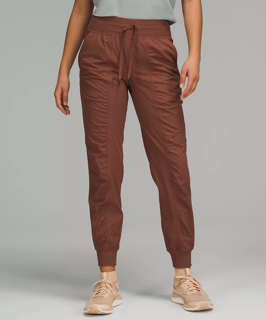 Dance Studio Mid-Rise Jogger - ancient copper - lululemon jogger