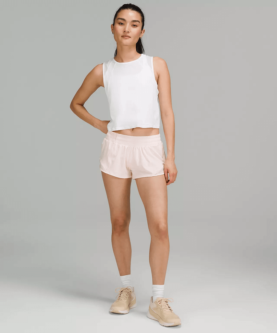 Hotty Hot Low-Rise Lined Short 2.5 strawberry milkshake