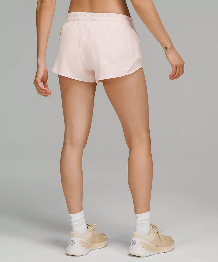 Hotty Hot Low-Rise Lined Short 2.5 strawberry milkshake