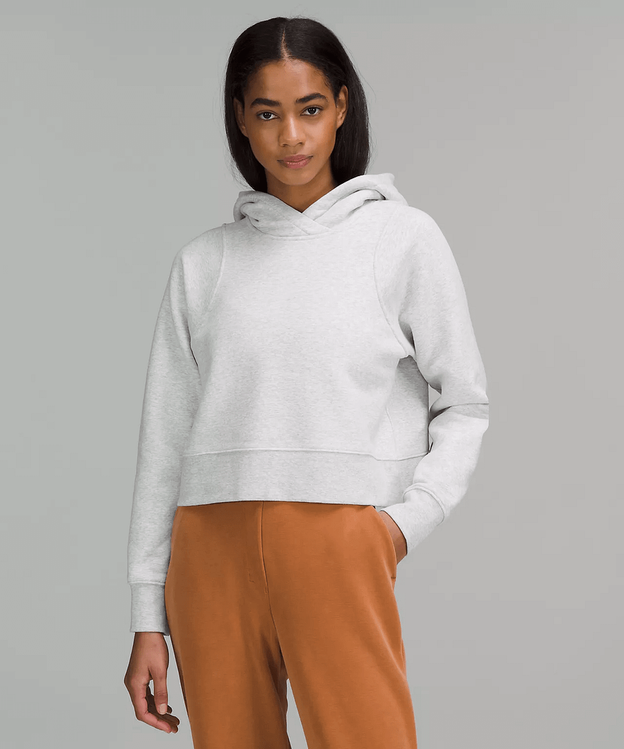 Loungeful Cropped Hoodie