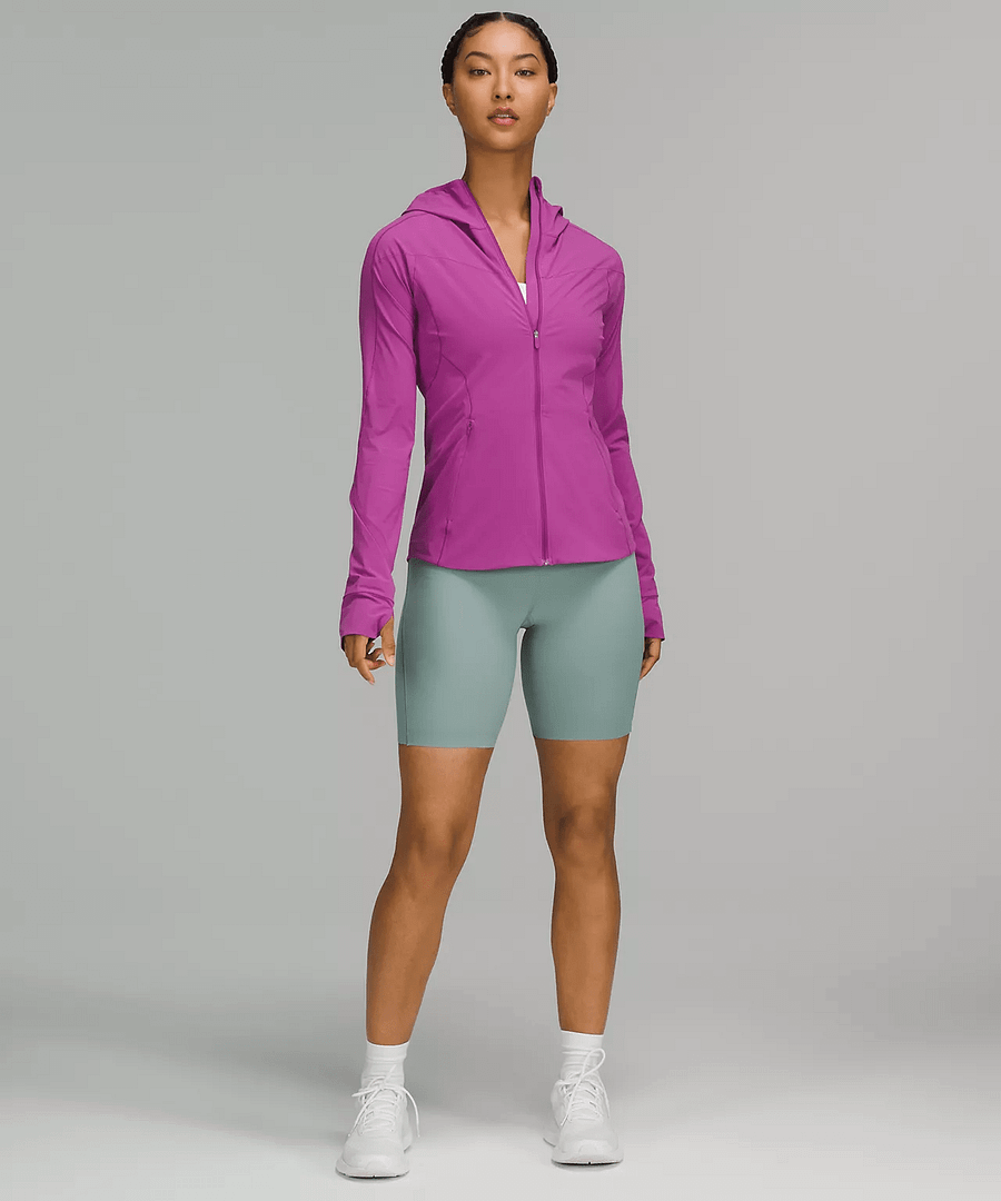 Mist Over Windbreaker vivid plum