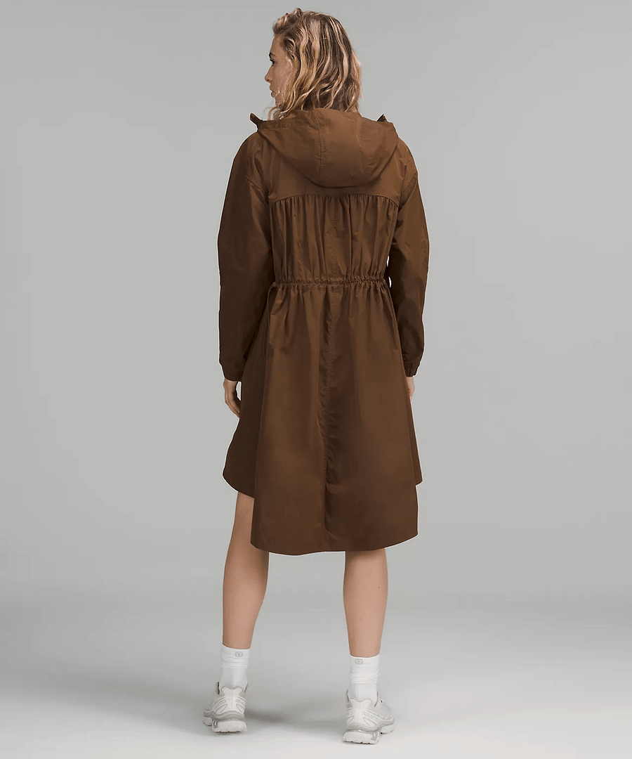 Oversized-Fit Gathered Jacket