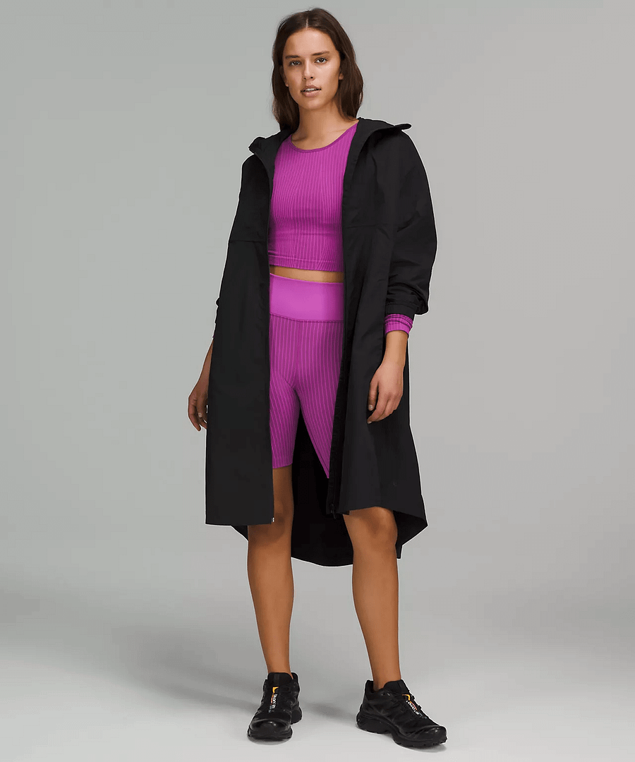 Oversized-Fit Gathered Jacket