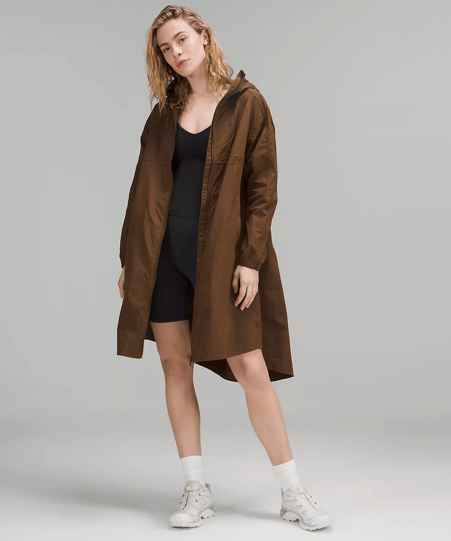 Oversized-Fit Gathered Jacket