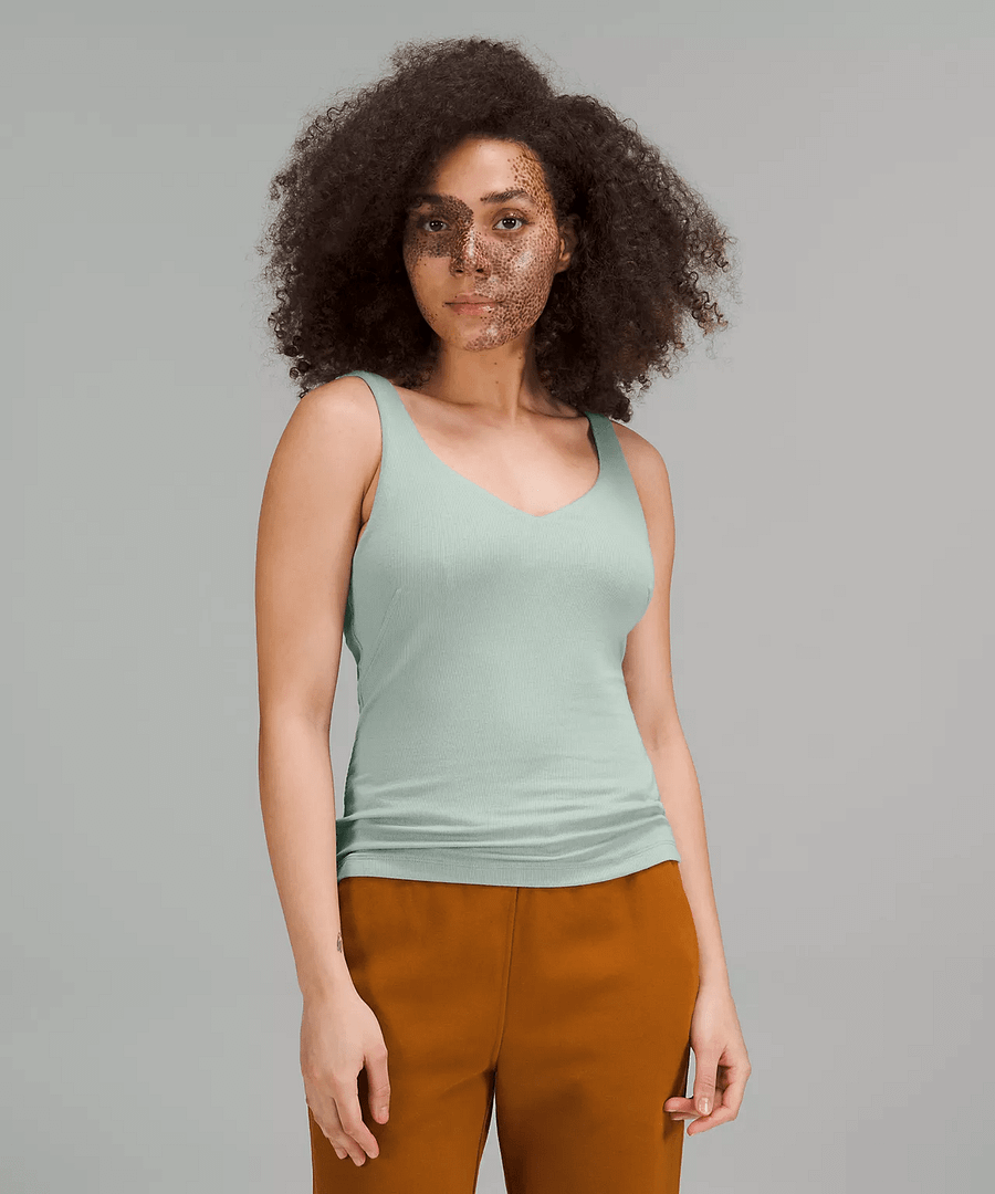 Ribbed Micro-Modal Tank Top