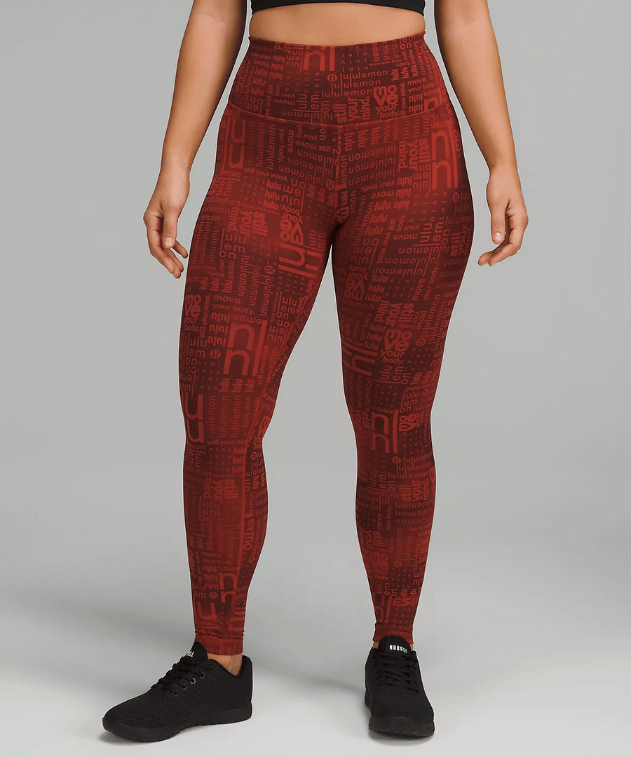 Wunder Train High-Rise Tight 28 Contour Fit