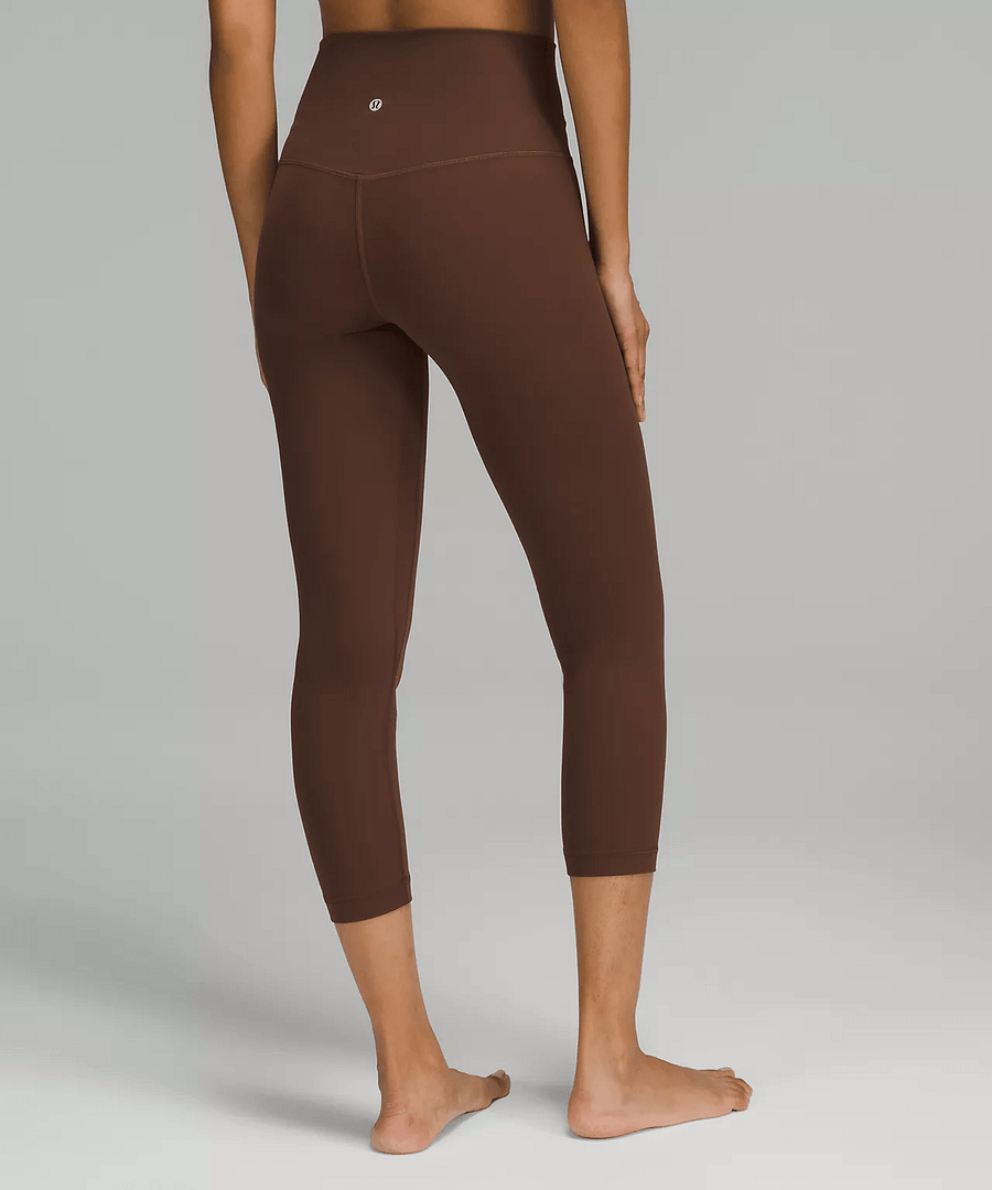 lululemon Align™ High-Rise Crop 23 java
